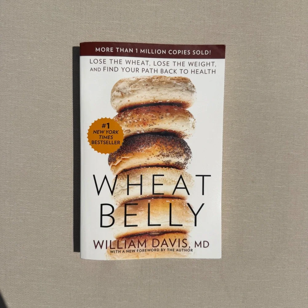 Wheat Belly by William Davis MD Paperback Health Nutrition Bestseller
